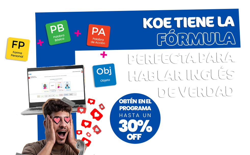 Es hora de hablar inglés con KOE