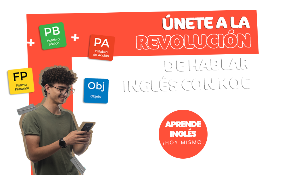 Es hora de hablar inglés con KOE