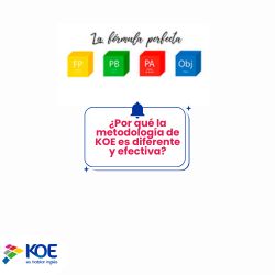 ¿Por qué la metodología de KOE es diferente y efectiva?