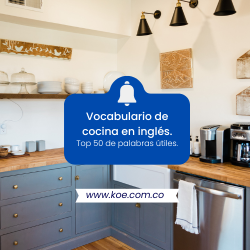   Vocabulario de cocina en inglés: Top 50 de palabras útiles.