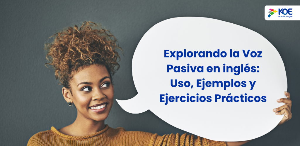 Voz Pasiva en inglés -